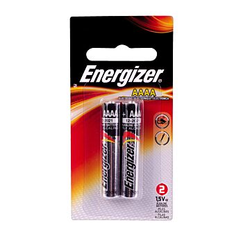 Energizer AAAA Alkaline Battery (2 Pack)