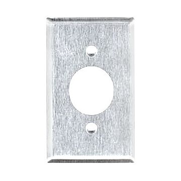 Legrand® 2-3/4 in 4-1/2 in Round Cover Single Receptacle