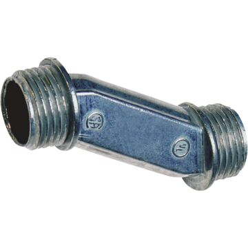 Sigma Engineered Solutions ProConnex 1/2 in. Rigid/IMC Die-Cast Zinc Offset Nipple