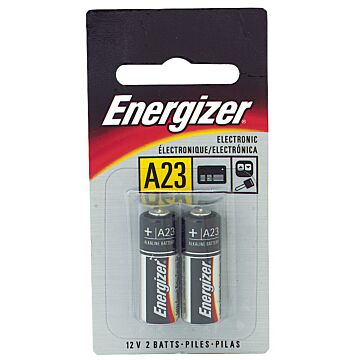 Energizer A23 Alkaline Batteries (2 Pack)