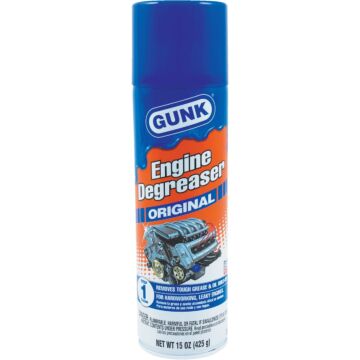 Gunk  Gunk Original 15 Oz. Aerosol Engine Cleaner/Degreaser