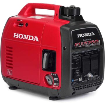 Honda 2200W Portable Quiet Generator - 3HP 120V W/ GFCI