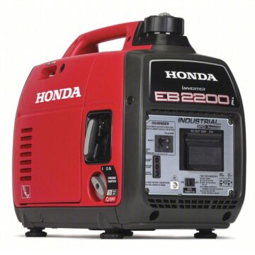 Honda 2200W Portable Quiet Generator - 3HP 120V W/ GFCI