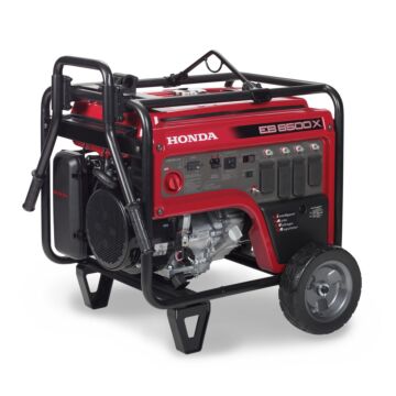 Honda 120/240 V 20 A 6500 W Portable Generator