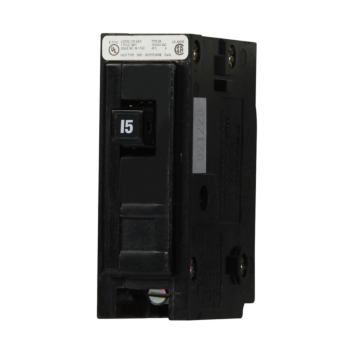 Eaton Type BAB Single Pole Thermal Magnetic Circuit Breaker - 15 A