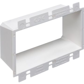 Arlington Industries 3-Gang Electrical Box Extender