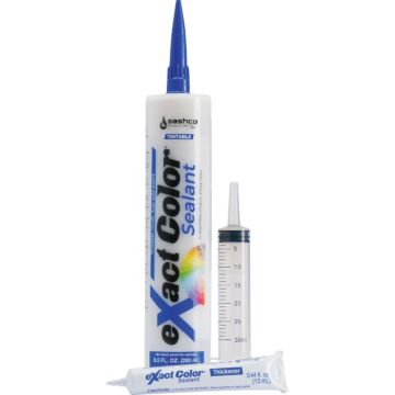 Sashco eXact Color Tint Sealant Kit - 9.5 oz