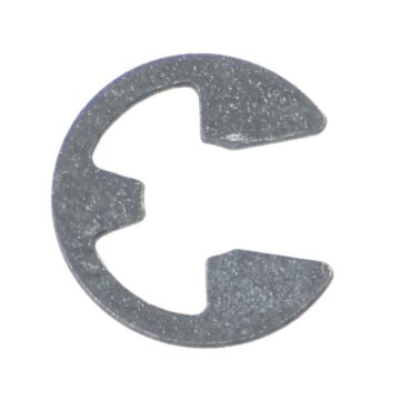 Huyett 1/4 in 0.21 in Carbon Spring Steel External Radial E-Clip