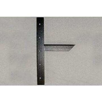 2" Extended Conceal Brack 24" Wh