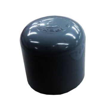 2.005 in 1-1/4 in PVC End Cap