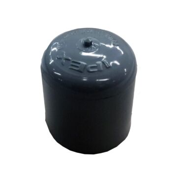 1.86 in 1 in PVC End Cap