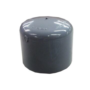 2.0915 in 2-1/2 in PVC End Cap