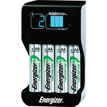 Energizer Recharge Pro Battery Charger for AA & AAA Batteries