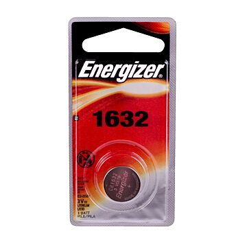 Energizer 1632 Lithium Coin Battery, 1 Pack