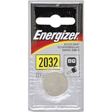 Energizer 2032 Batteries (1 Pack), 3V Lithium Coin Batteries