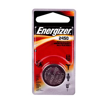 Energizer 2450 Lithium Coin Battery, 1 Pack