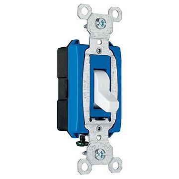 Pass & Seymour Commerical Specification Grade Switches, White