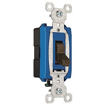 Pass & Seymour Commerical Specification Grade Switch, Brown