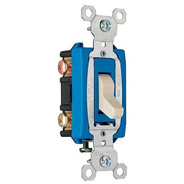 Pass & Seymour 15A 120/277VAC S WIRE COMM 3W SW I