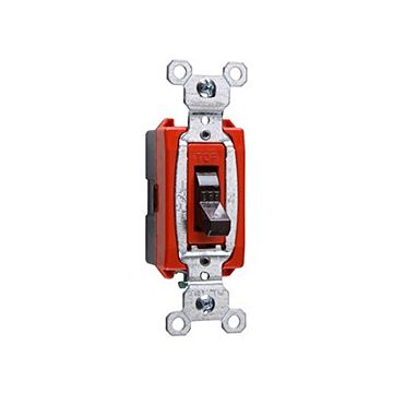 Pass & Seymour Commercial Specification Grade Switch, Brown