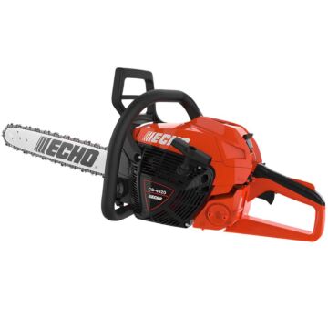 Echo 50.1cc Gas-Powered Rear Handle Chainsaw
