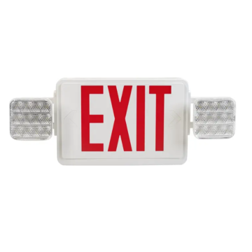 Keystone LED Emergency & Exit Light w/ Battery