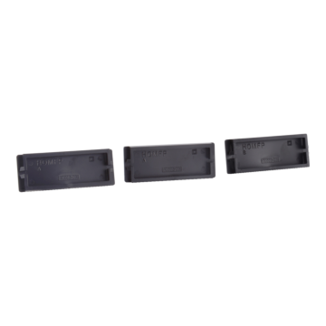 Square D Load center accessory, Homeline, filler plate, set of 5, consumer pack