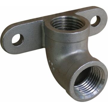 SMB 304 Stainless Steel 1-Piece 90 deg Elbow and Plate