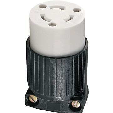 Pass & Seymour Turnlok® Connector 3W 20A 125V CLAM