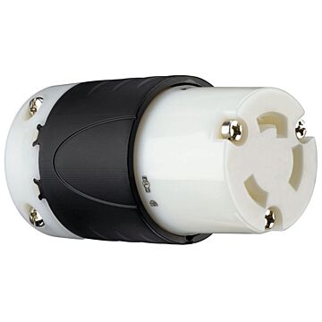 Pass & Seymour Turnlok® Connector 3W 30A 250V CLAM