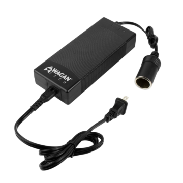 Wagan Tech AC 120V to DC 12V Power Adapter