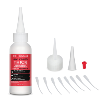 Starbond EM-2000 Starbond Gap Filler Thick CA Glue, 2 ounce