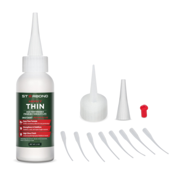 Starbond EM-40 Starbond Heavy Thin CA Glue (Medium Thin), 2 ounce