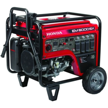 Honda 5000W Portable 49st Generator w/ Co-Minder