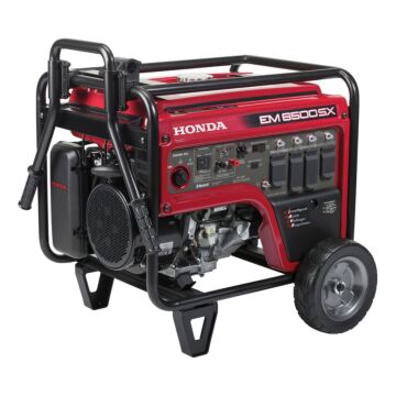 Honda 6500W iGX Electric Generator w/ 49-state