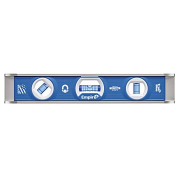 Empire 10 in. True Blue® Magnetic DUAL-PITCH™ Torpedo Level