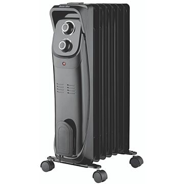 WORLD MARKETING Comfort Glow 1500W Oil-Filled Radiator Heater
