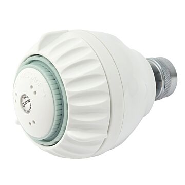 Waterpik EcoFlow 4-Spray Fixed Showerhead (White) 1.8 gpm