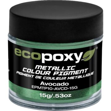 EcoPoxy 15 g Powder Avocado Metallic Color Pigment
