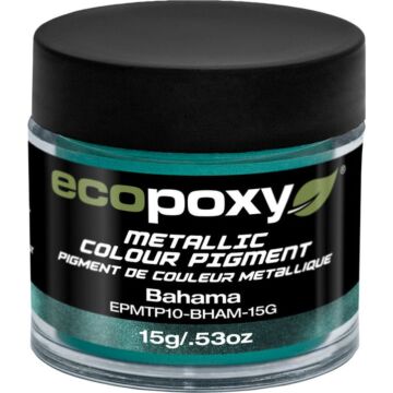 EcoPoxy 15 g Powder Bahama Metallic Color Pigment