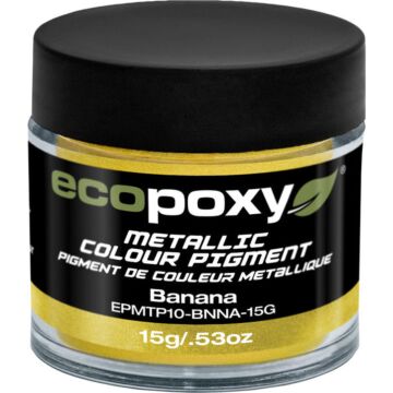 EcoPoxy 15 g Powder Banana Metallic Color Pigment