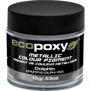 EcoPoxy 15 g Powder Dolphin Metallic Color Pigment