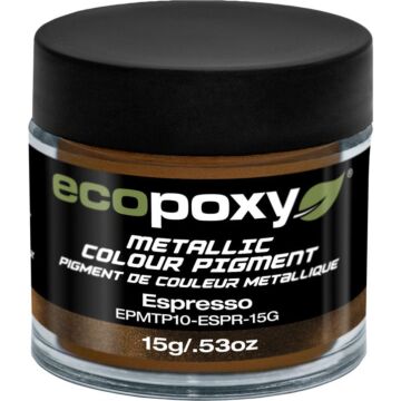 EcoPoxy 15 g Powder Espresso Metallic Color Pigment