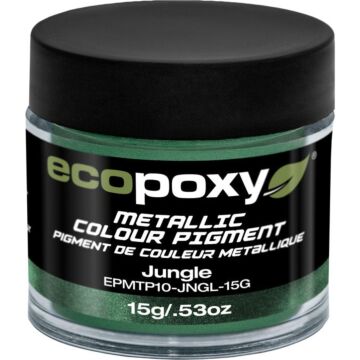 EcoPoxy 15 g Powder Jungle Metallic Color Pigment