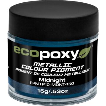 EcoPoxy 15 g Powder Midnight Metallic Color Pigment