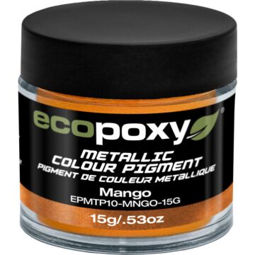 EcoPoxy 15 g Powder Mango Metallic Color Pigment