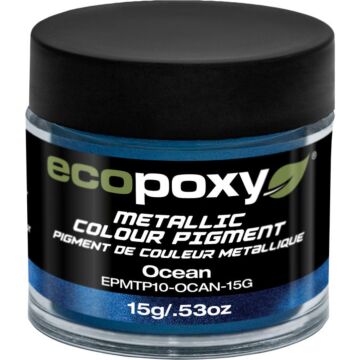 EcoPoxy 15 g Powder Ocean Metallic Color Pigment