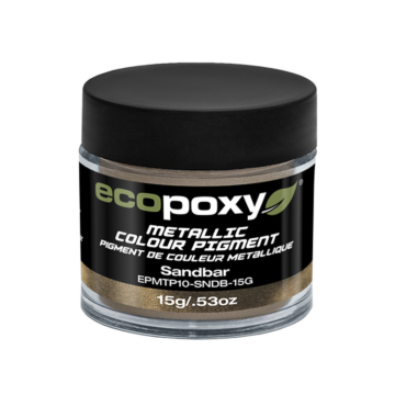 EcoPoxy 15 g Powder Sandbar Metallic Color Pigment