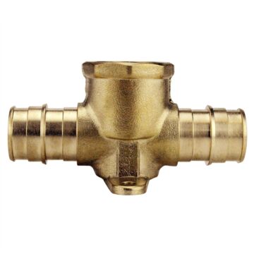 Apollo® Tee 3/4 x 3/4 x 3/4 in PEX x PEX x FPT Drop Ear Tee