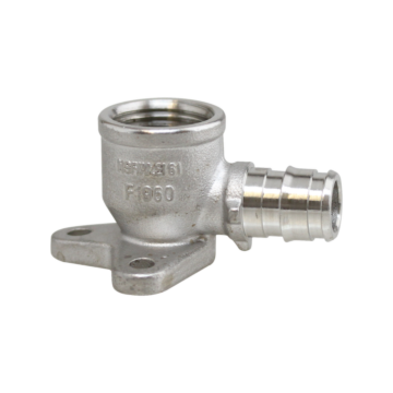 Boshart Industries Eared Ell 1/2" Expansion Pex SS